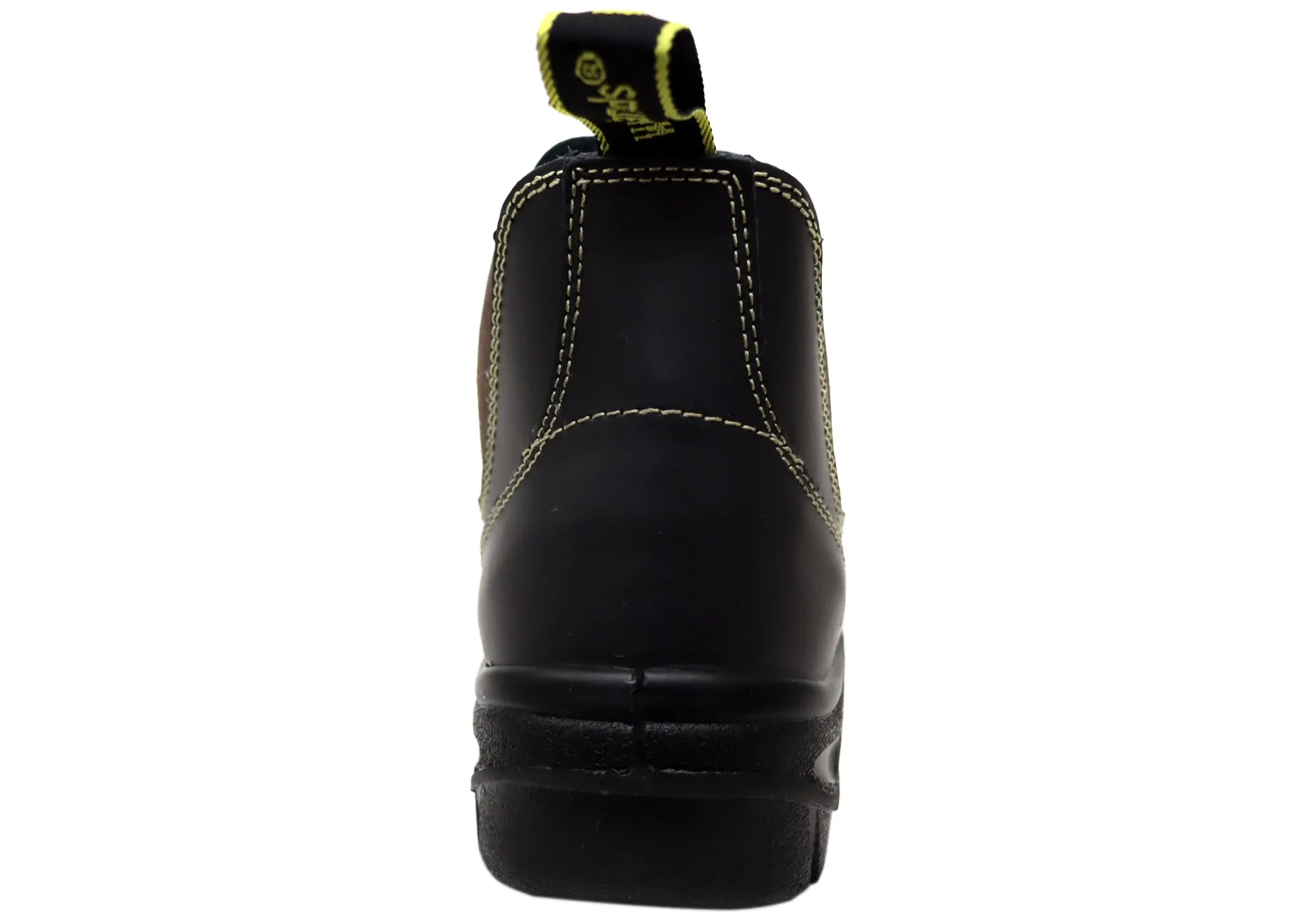 Woodlands New Foreman Womens Leather Steel Toe Work Boots