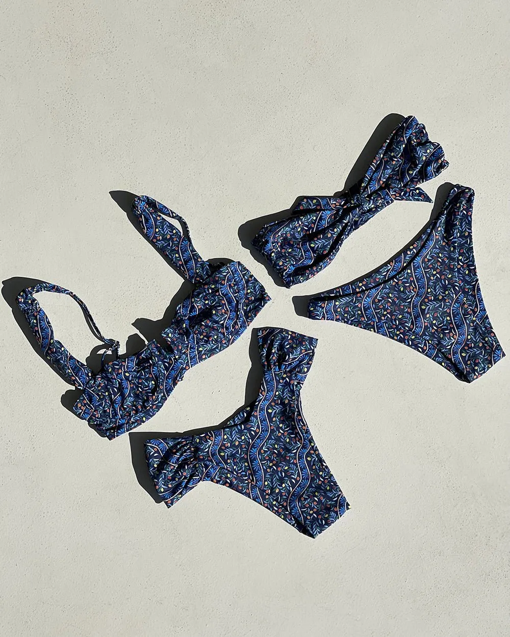WORTHY BIKINI TOP - Oía