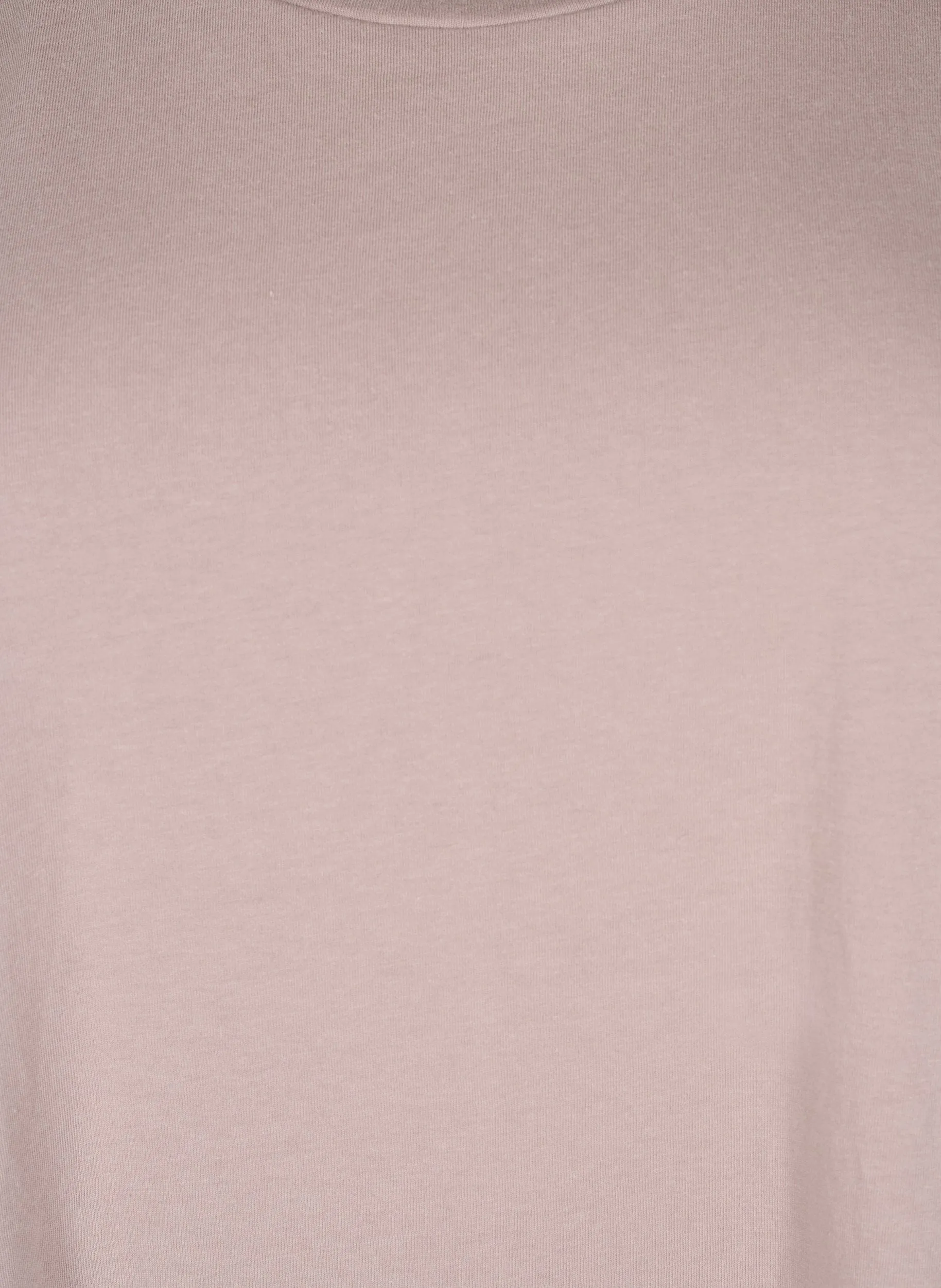 Zizzi Katja T-Shirt in Taupe