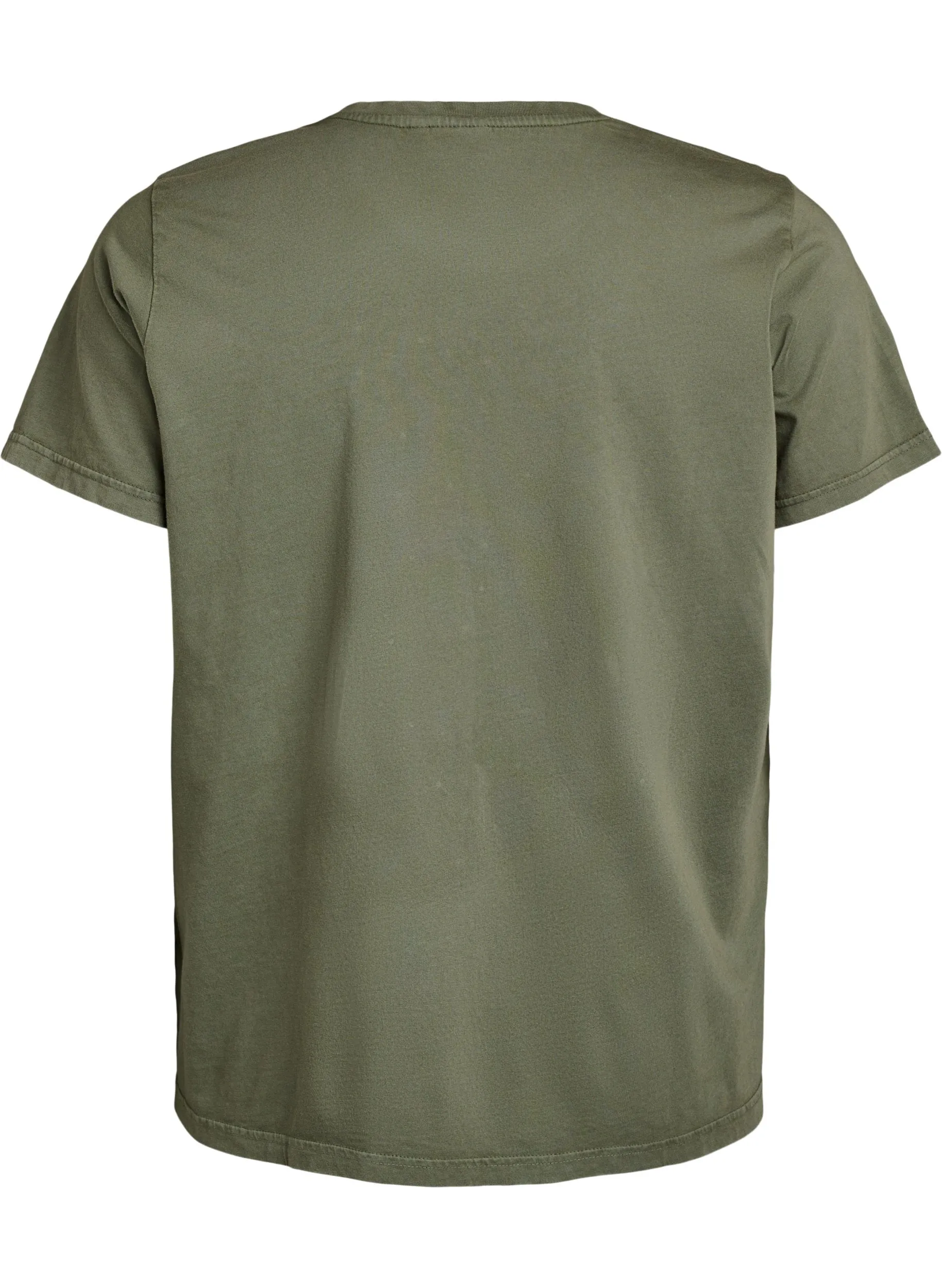 Zizzi Vave T-Shirt in Green